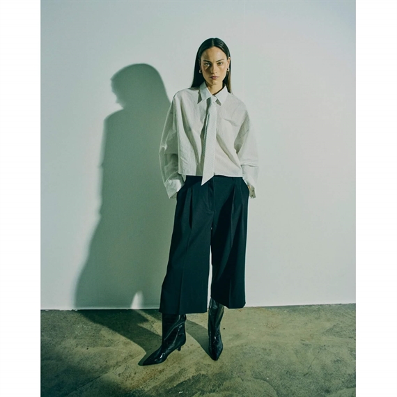 Copenhagen Muse CMPIPER Skjorte, Bright White